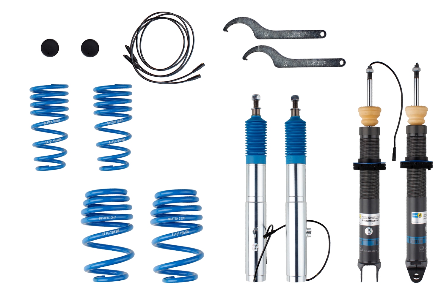Bilstein B16 Coilover Damptronic® Porsche 991lift