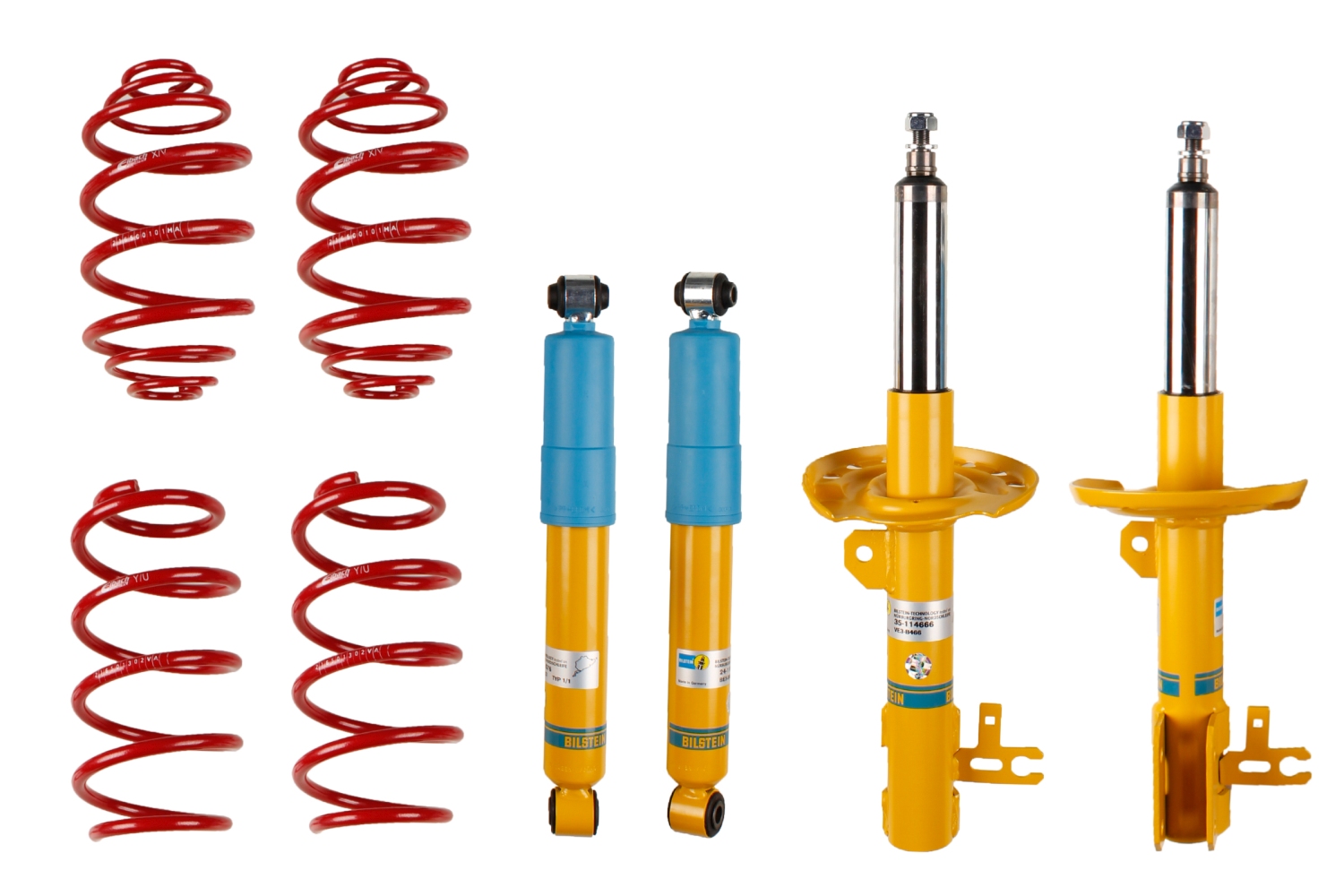 Bilstein B12 Sportline Opel Astra H Stufenheck