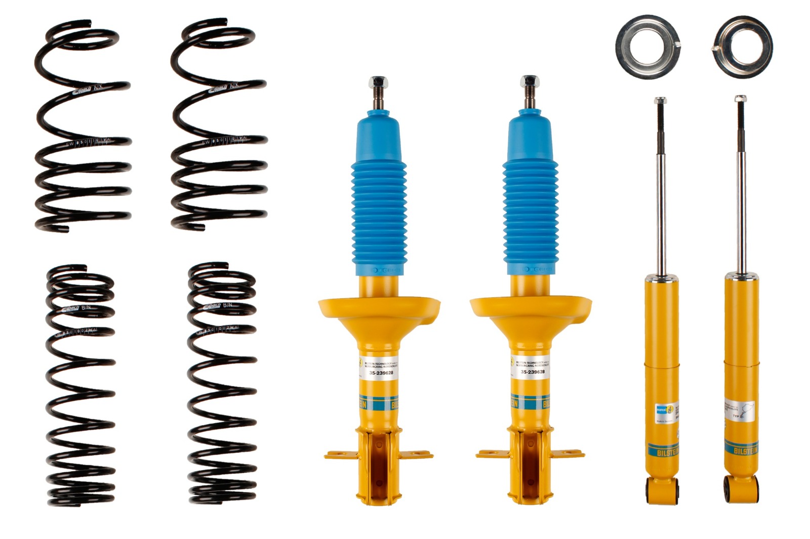 Bilstein VW Golf 1 Scirocco (53B) 1.8 B12 Pro Kit