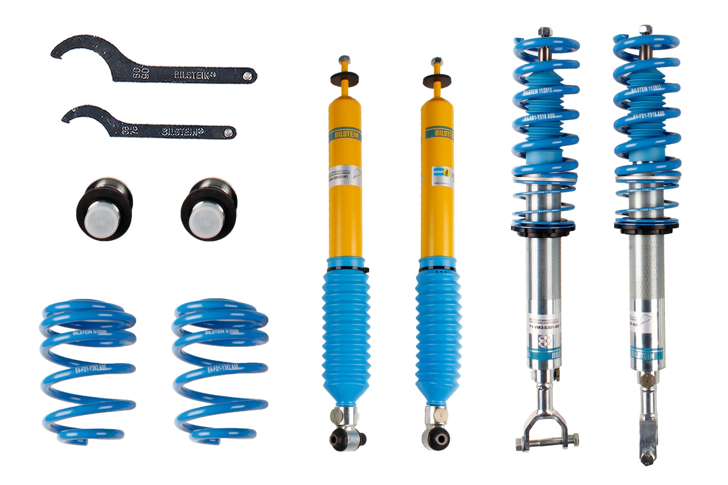 Bilstein B16 Coilover Audi A6 2wd