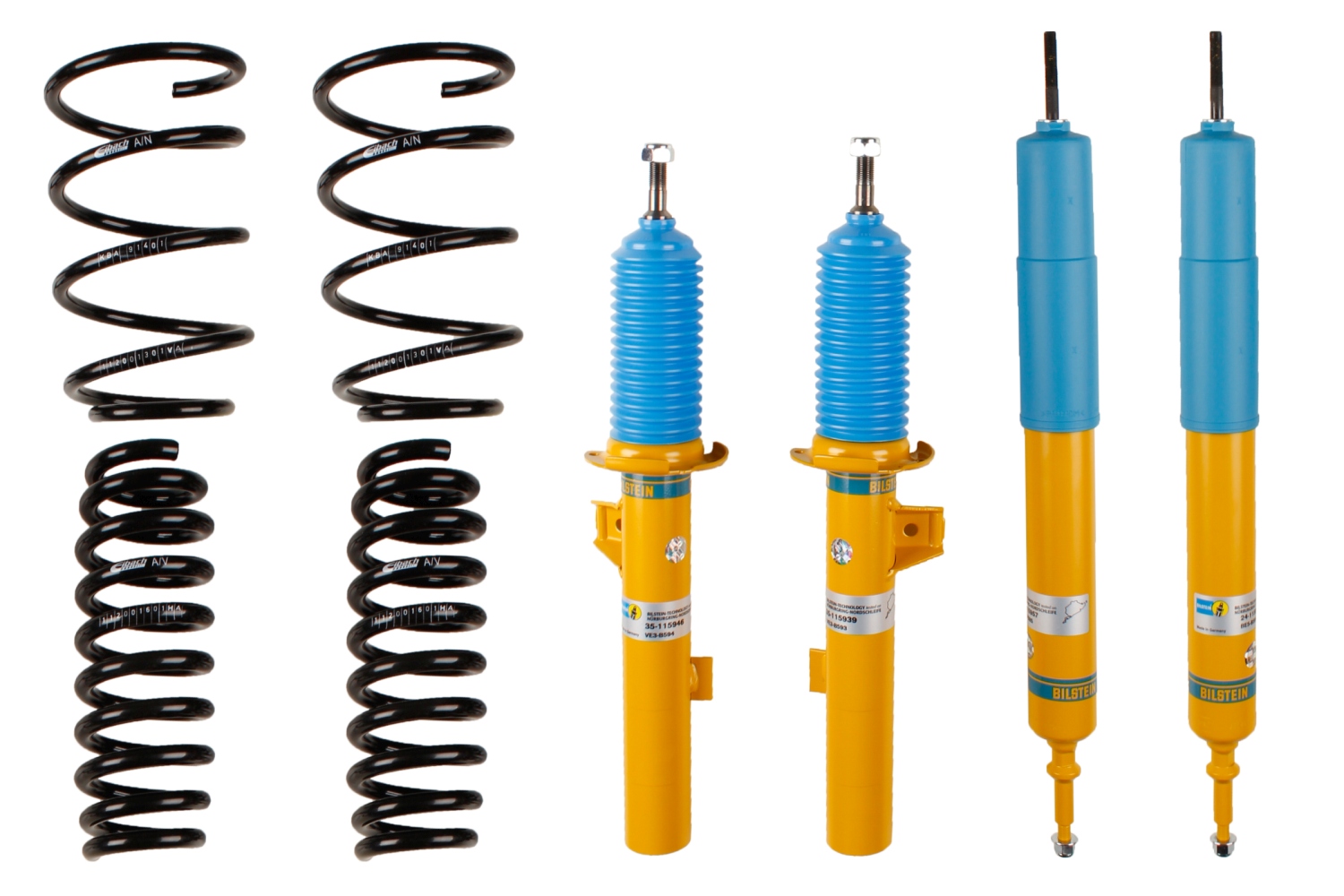 Bilstein B12 Pro-kit BMW 3 Coupe (e92)