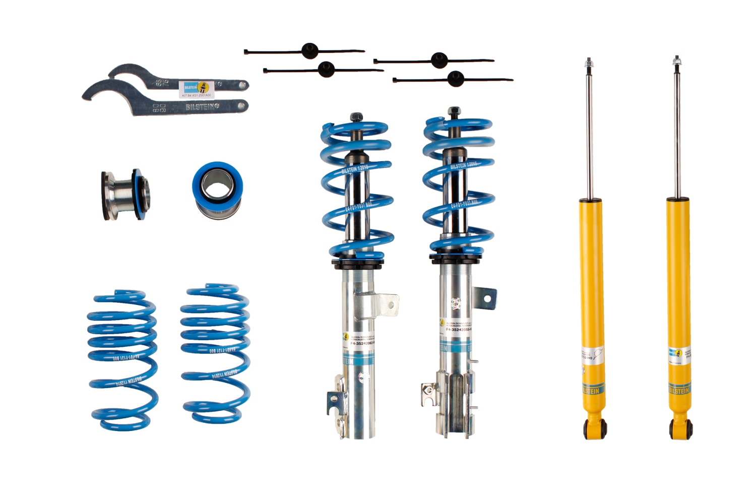 Bilstein B14 Coilover Ford Fiesta Ja8 Vanaf 01.13