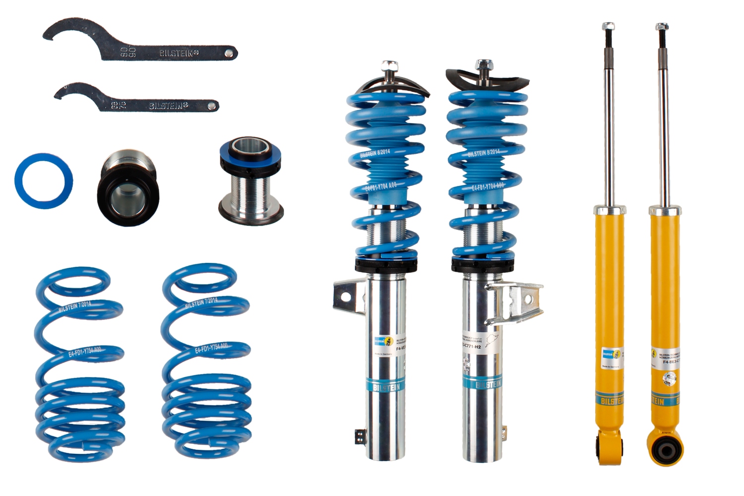 Bilstein B14 Coilover Audi A3 Seat Leon Golf 5