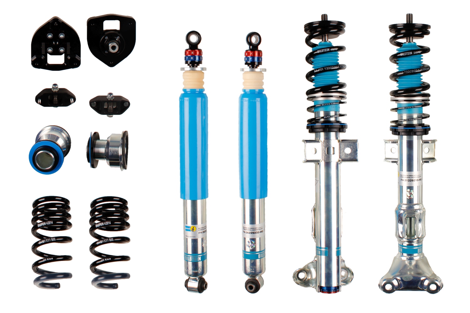 Bilstein B16 Clubsport Mercedes C Klasse 204 207