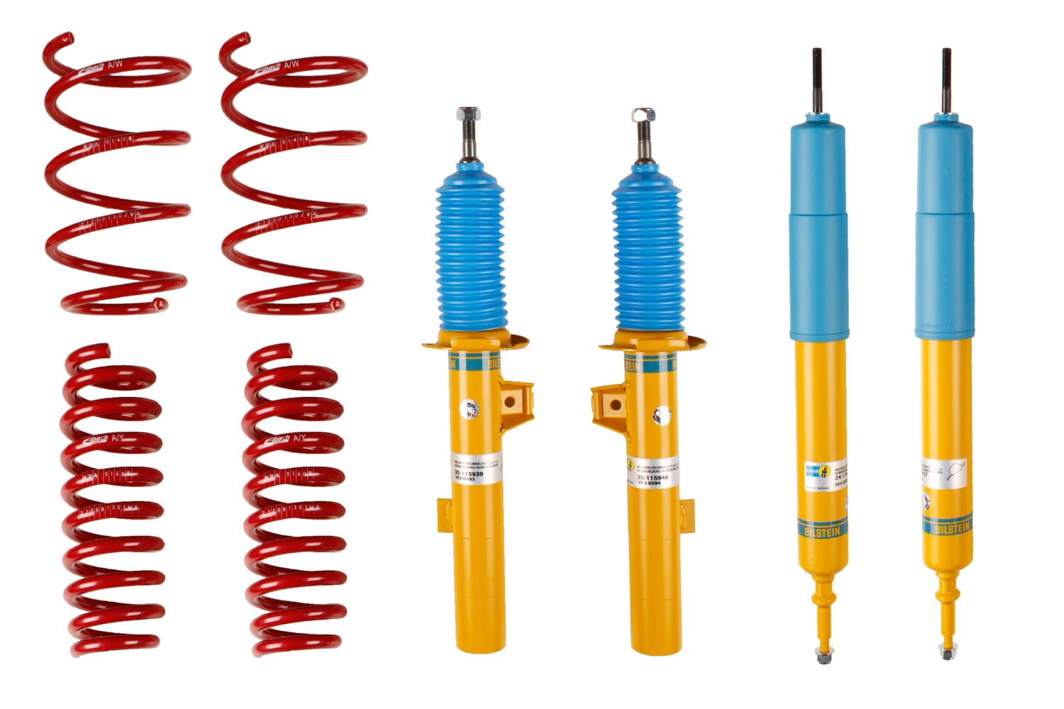 Bilstein B12 Sportline BMW 1 (e81, E87)