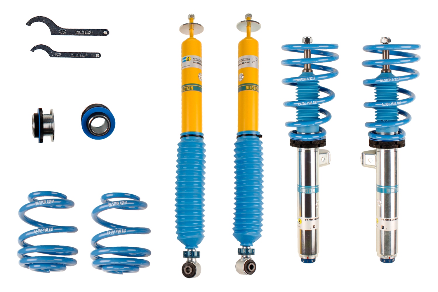Bilstein B16 Coilover BMW E46 M3 Pss10