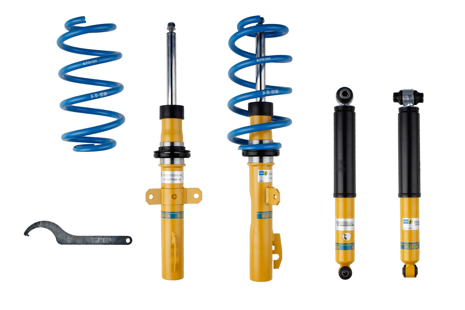 Bilstein B14 Coilover Ford Tourneo Custom