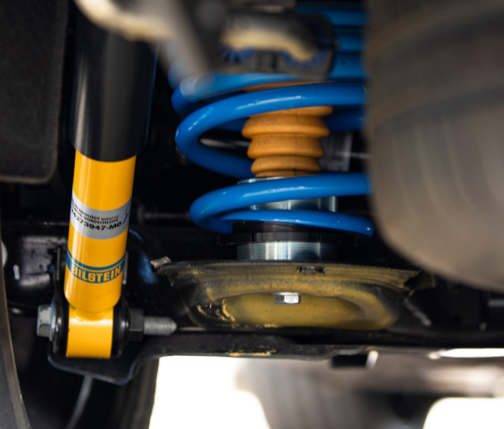 Mercedes V W447 4WD Bilstein B14 PSS Schroefset