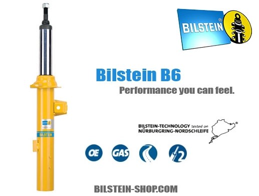 Bilstein BMW 3 Series (E36) Compact 323 ti Voor B6 Sport Schokde