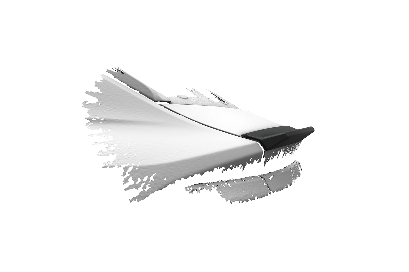 Achterspoiler Audi Q8 / SQ8 /RSQ8 (Typ 4M) glans zwart