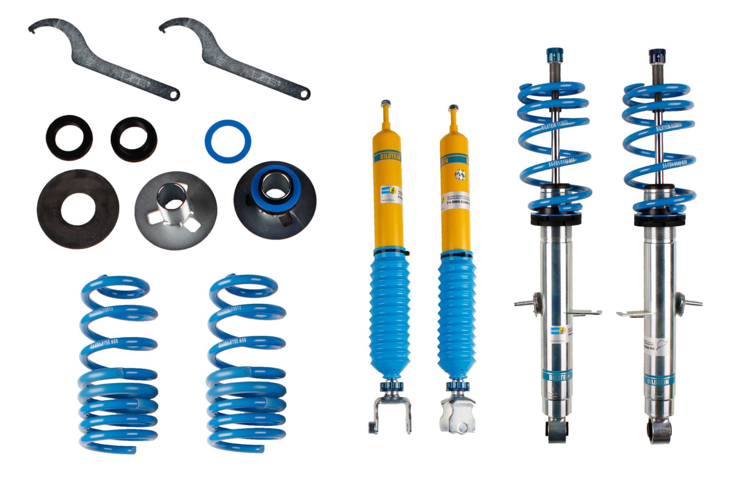 Bilstein B16 Coilover Nissan 370z Kit Pss10.