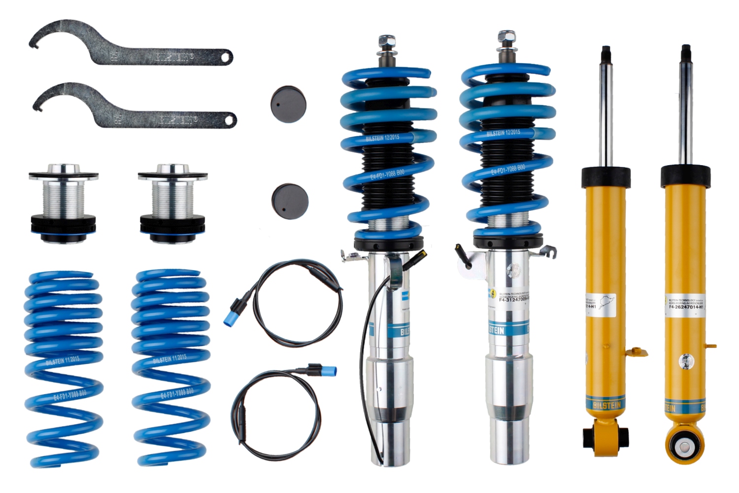 Bilstein B16 Coilover Damptronic® BMW M3/m4 (f80/f82)