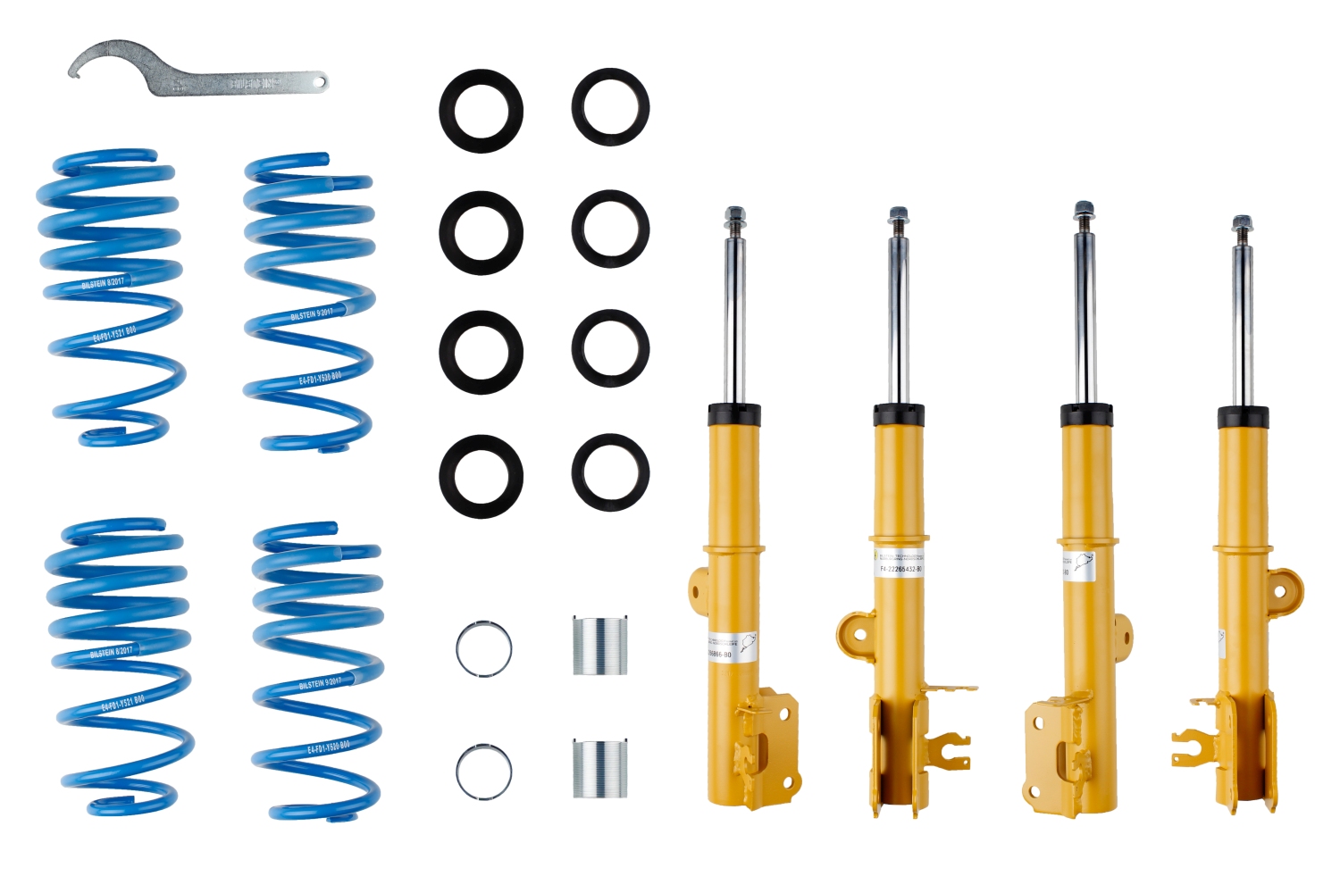 Bilstein B14 Coilover Fiat 500x 4-wd