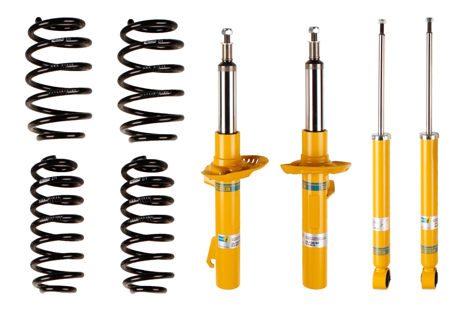Bilstein B12 Pro-kit VW Jetta Iii (1k2)