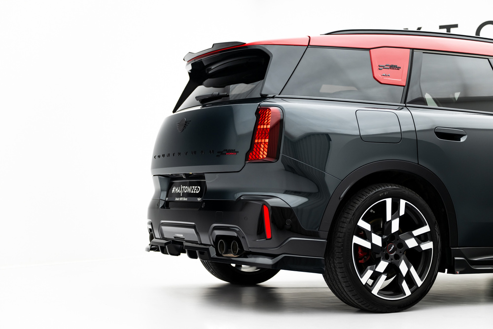 Diffusor (met verticale stangen) Mini Countryman JCW U25