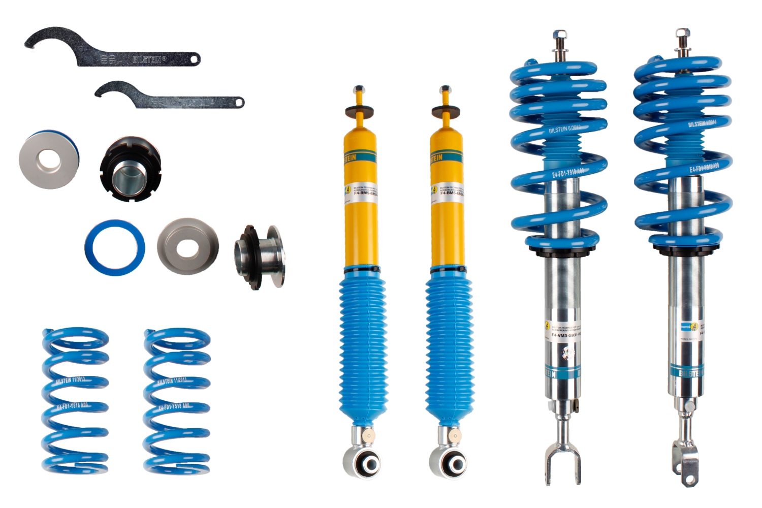 Bilstein B16 Coilover Audi A4 Seat Exeo V/h
