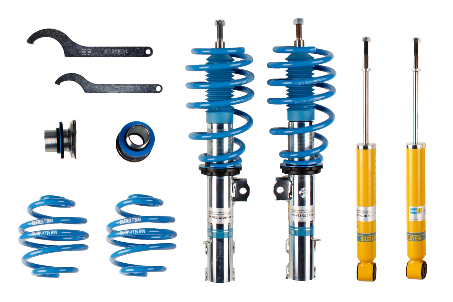 Bilstein B14 Coilover Opel Corsa C