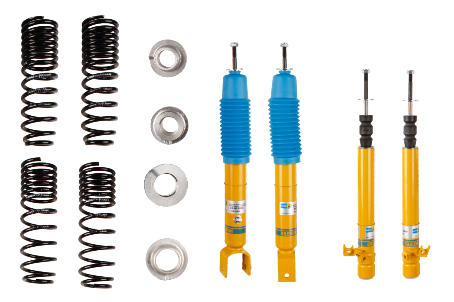 Bilstein B12 Pro-kit Honda Civic Iv Hatchback (eg)