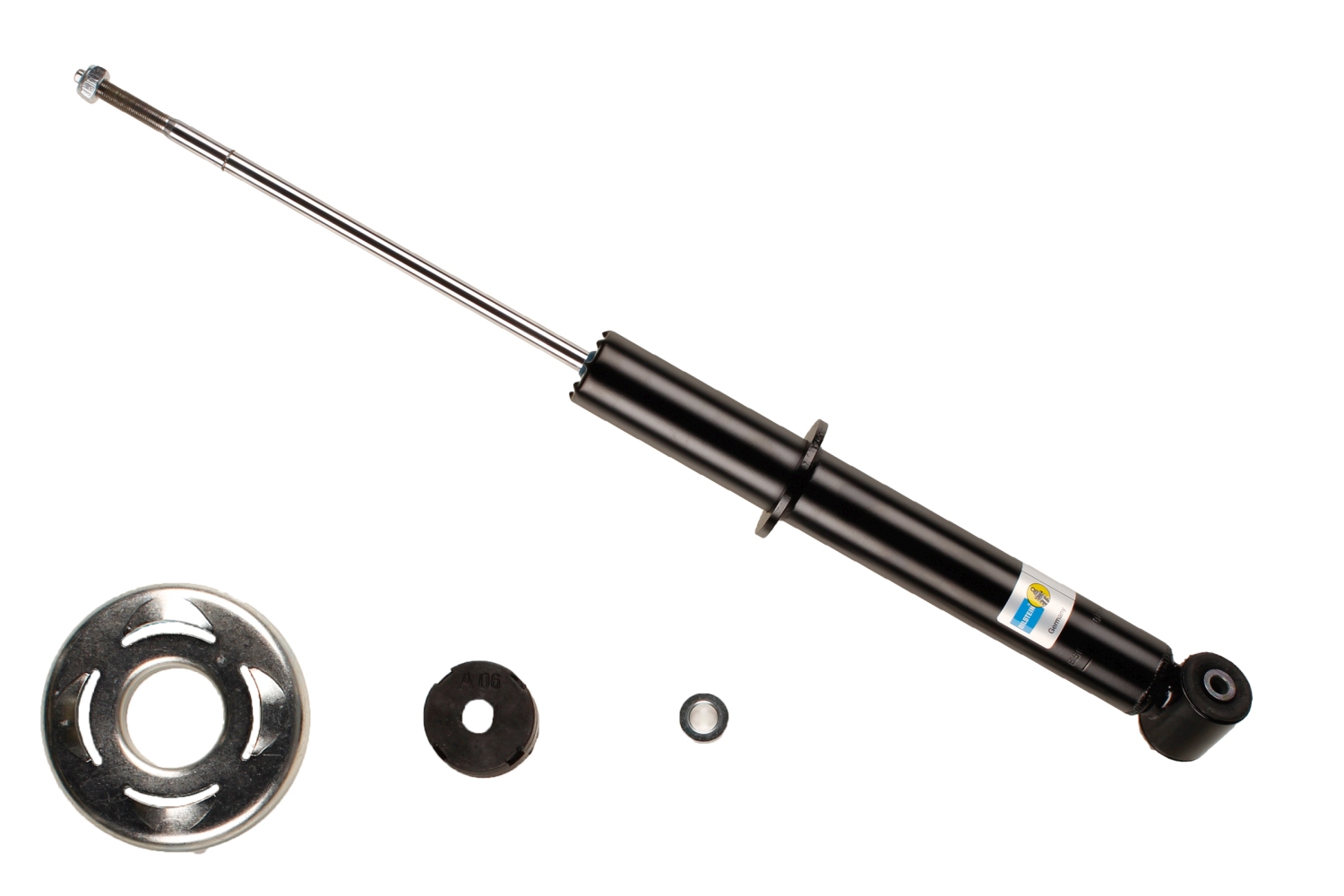 Bilstein B4 Achter Schokdemper VW Polo 6n2