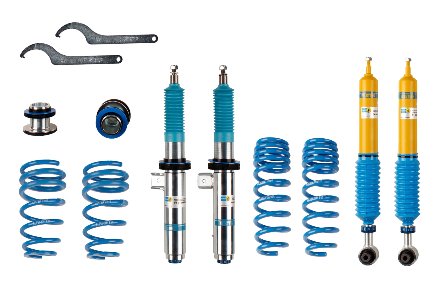 Bilstein B16 Coilover BMW 1-4 F20-36 Xdrive Komfort