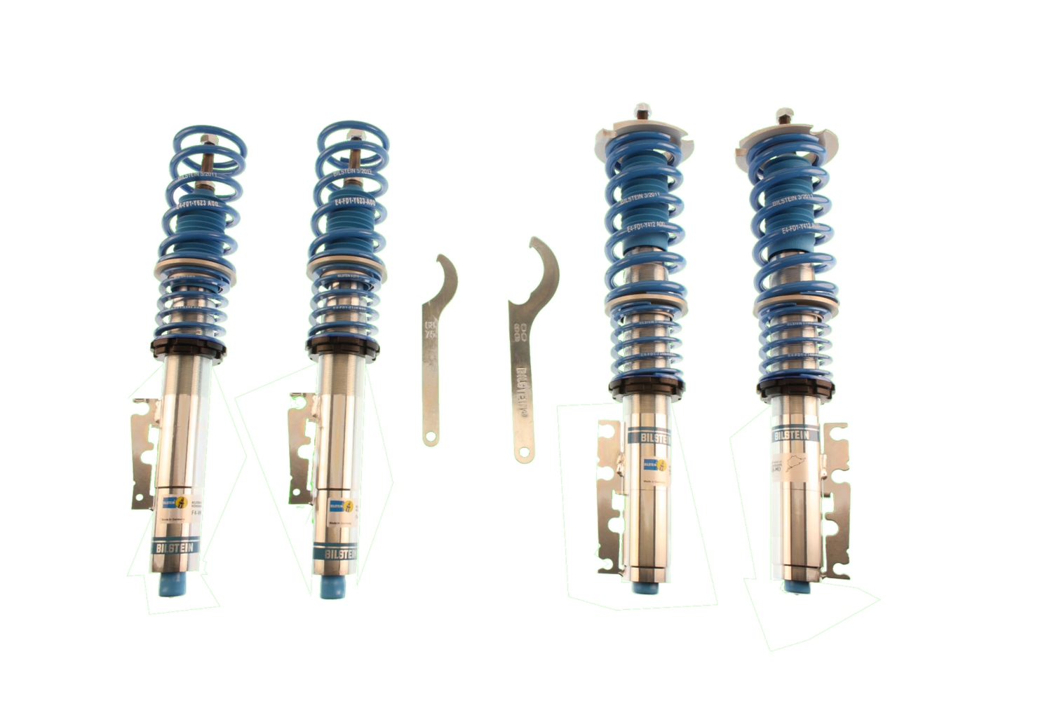Bilstein B16 Coilover Porsche Boxster 986 V/h
