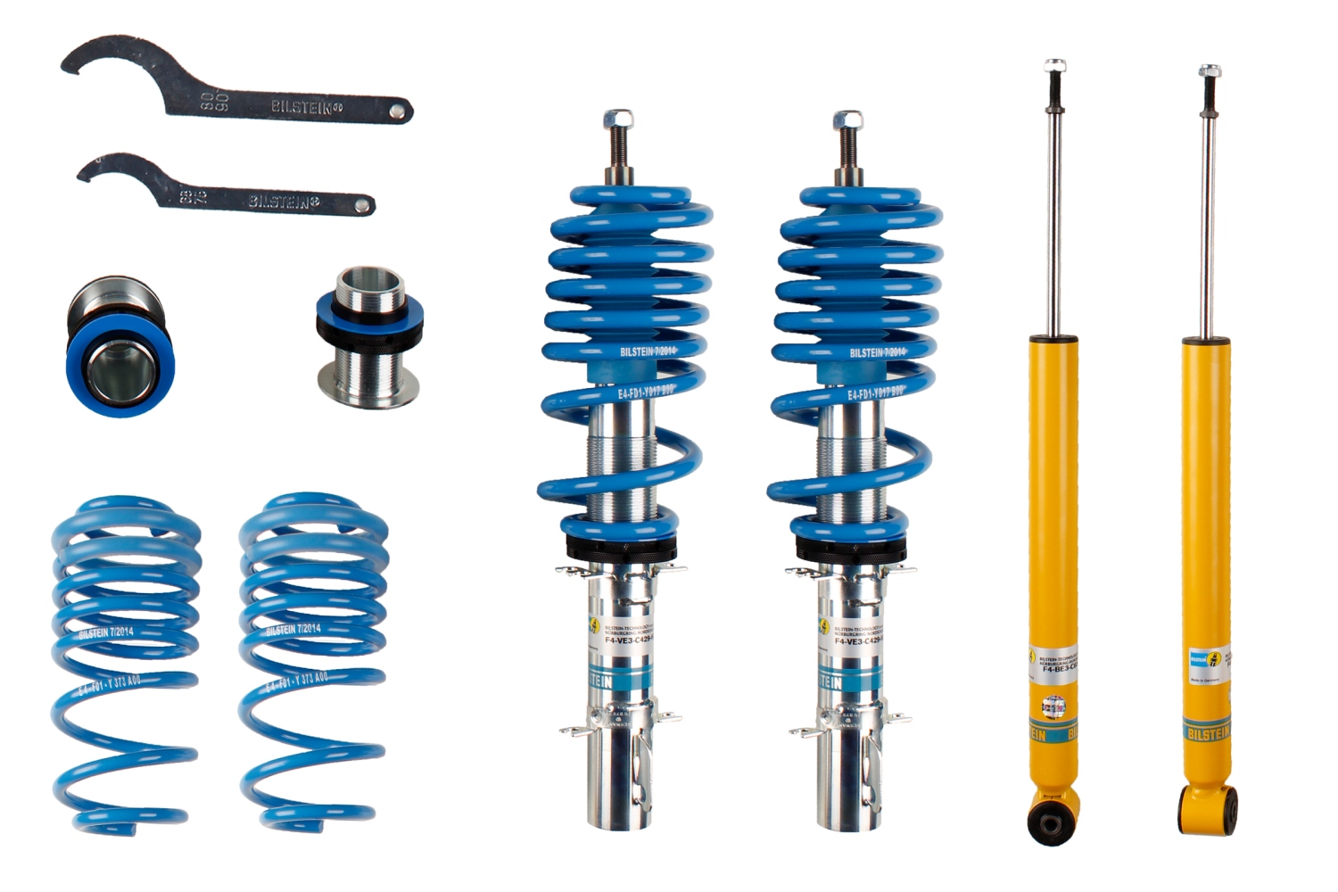 Bilstein B14 Coilover VW Golf 4 Audi A3 8l 2wd