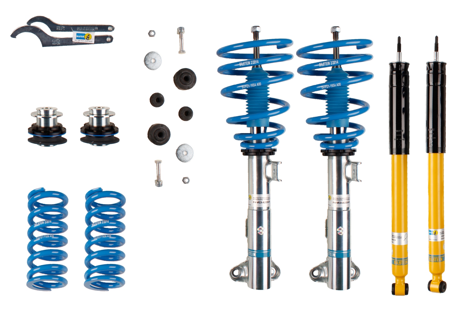 Bilstein B14 Coilover Mercedes C-klasse W203/cl203/s203/c/a209/