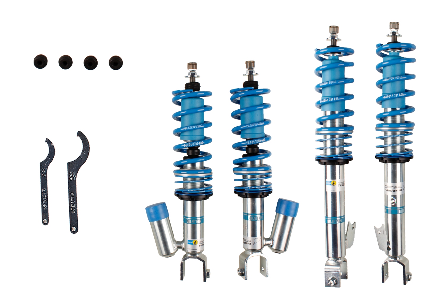 Bilstein B16 Coilover Honda S 2000. Ap1