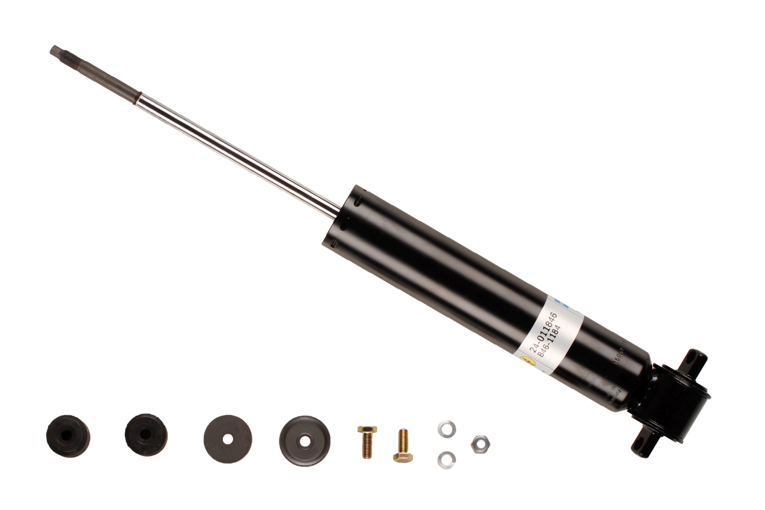 Bilstein B4 Achter Schokdemper Mercedes S-klasse W116 W126 C126