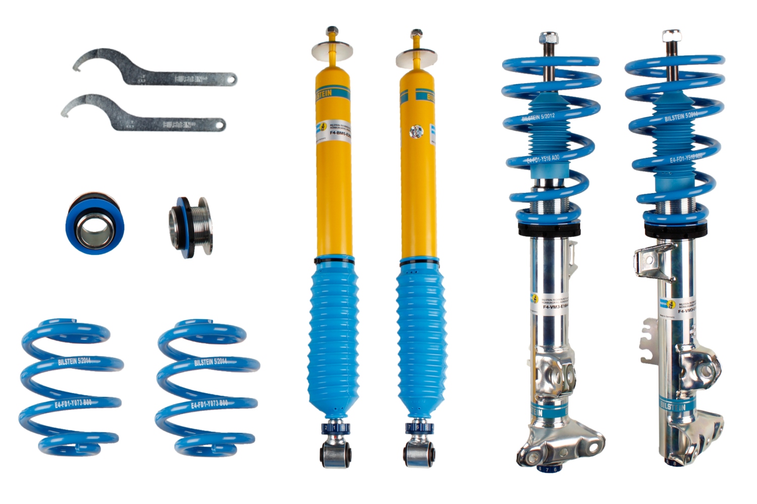 Bilstein B16 Coilover BMW Z4 M Coupe / Roadsterkpss10