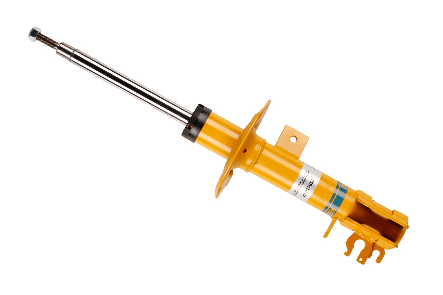 Bilstein B6 L.voorkant Schokdemper Fiat 500 Ford Ka