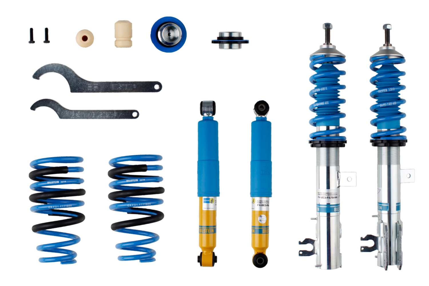 Bilstein B14 Coilover Fiat 500 + Ford Ka
