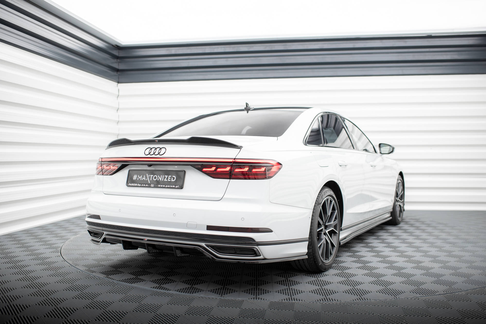 Bodykit – Audi A8 S-Line D5 (2017–2021)