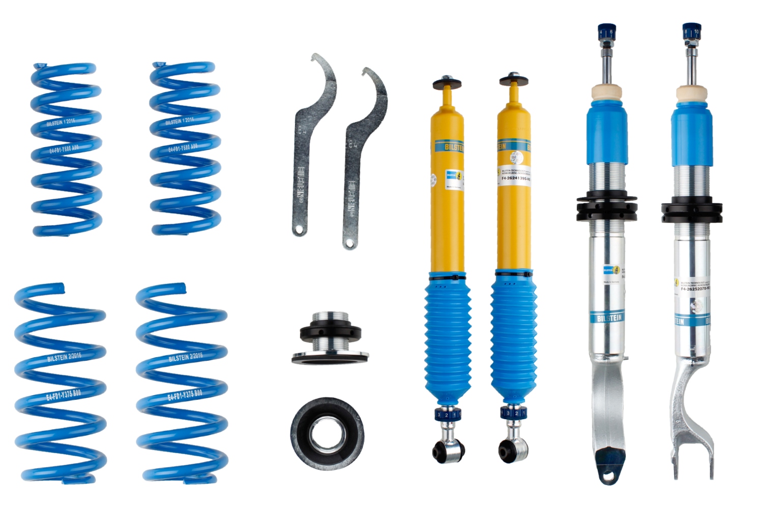 Bilstein B16 Coilover Mercedes C-klasse W205 4wdpss10