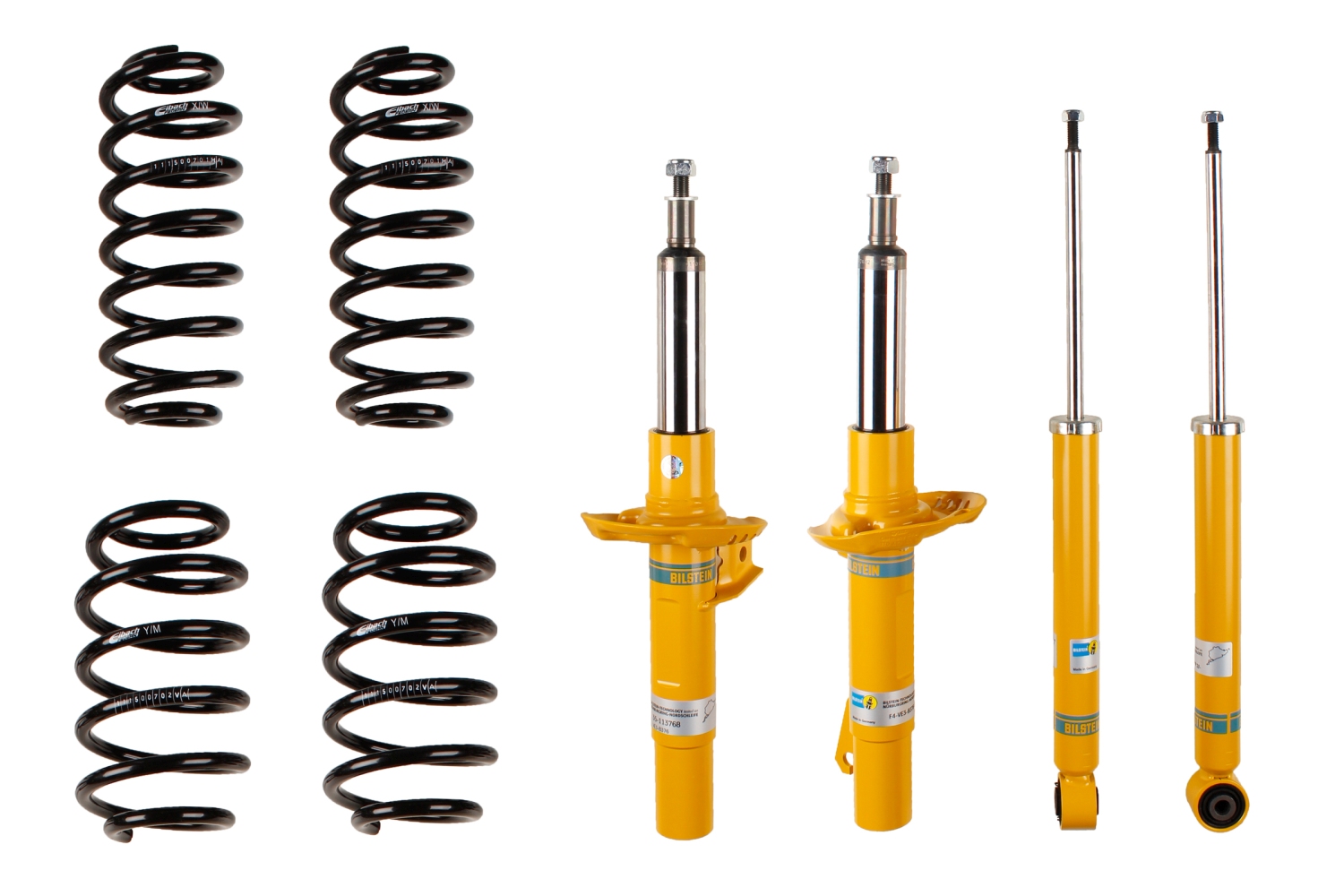 Bilstein B12 Pro-kit Audi A3 Sportback (8pa)