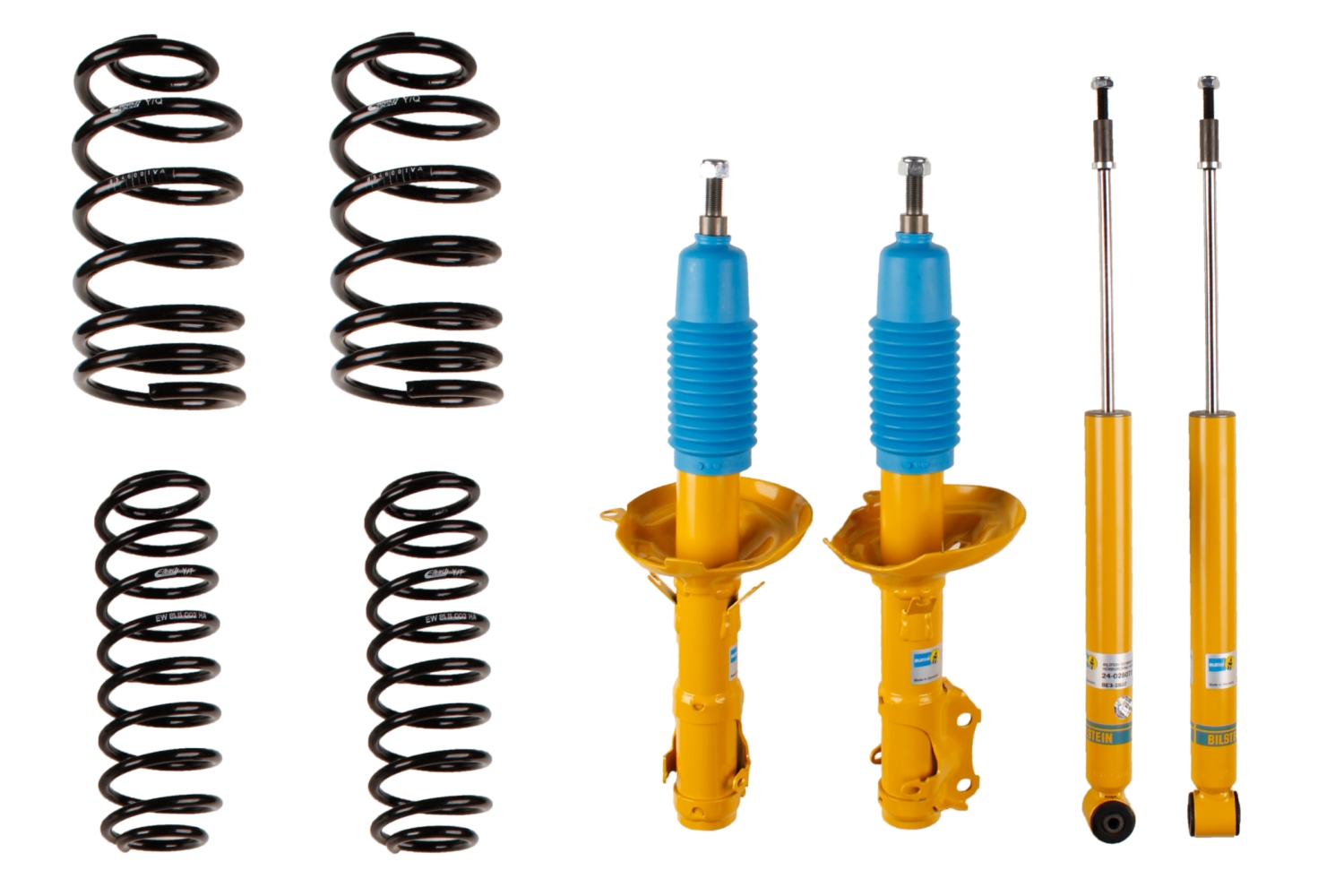 Bilstein B12 Pro-kit VW Lupo (6x1. 6e1)