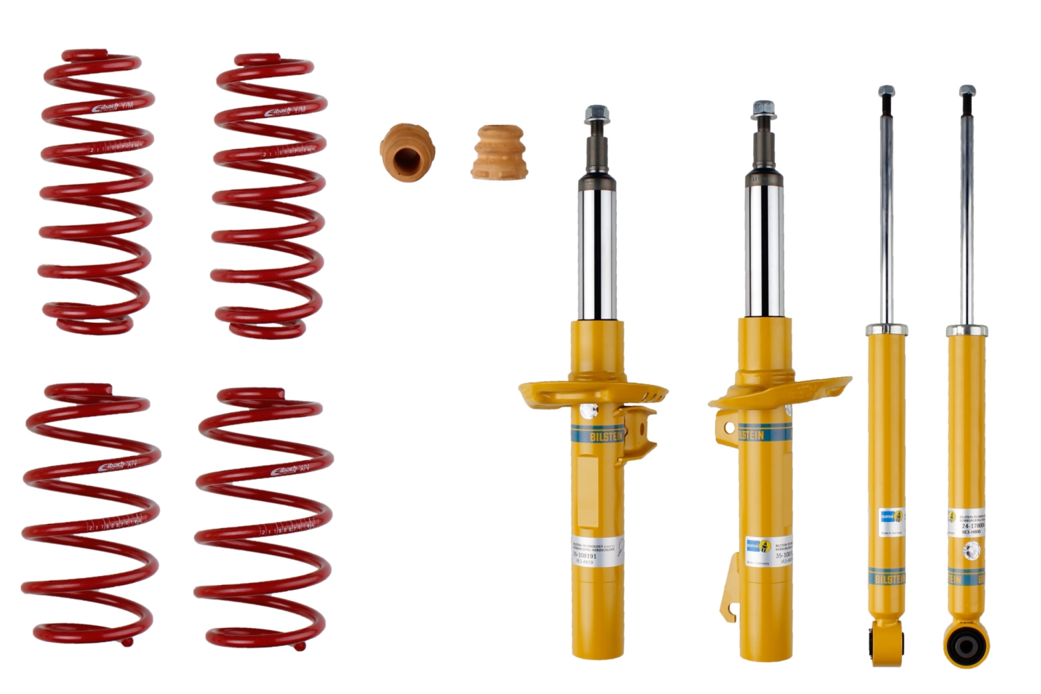 Bilstein B12 Sportline Audi A3 Sportback (8pa)