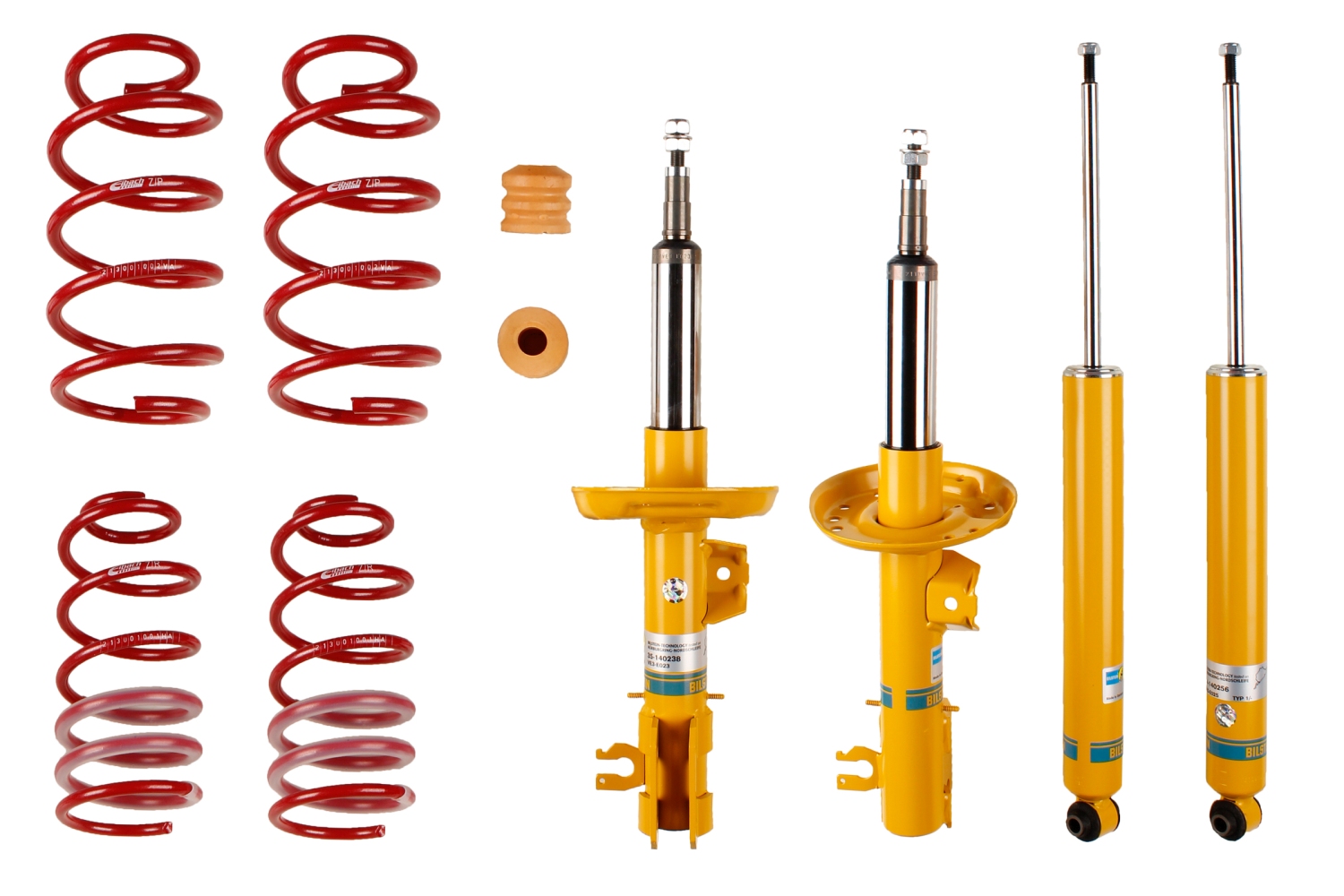 Bilstein B12 Sportline Fiat Grande Punto (199)