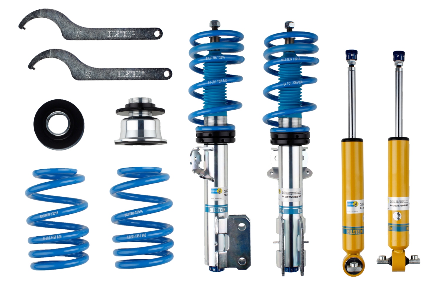 Bilstein B16 Coilover Ford Mustang Vipss10