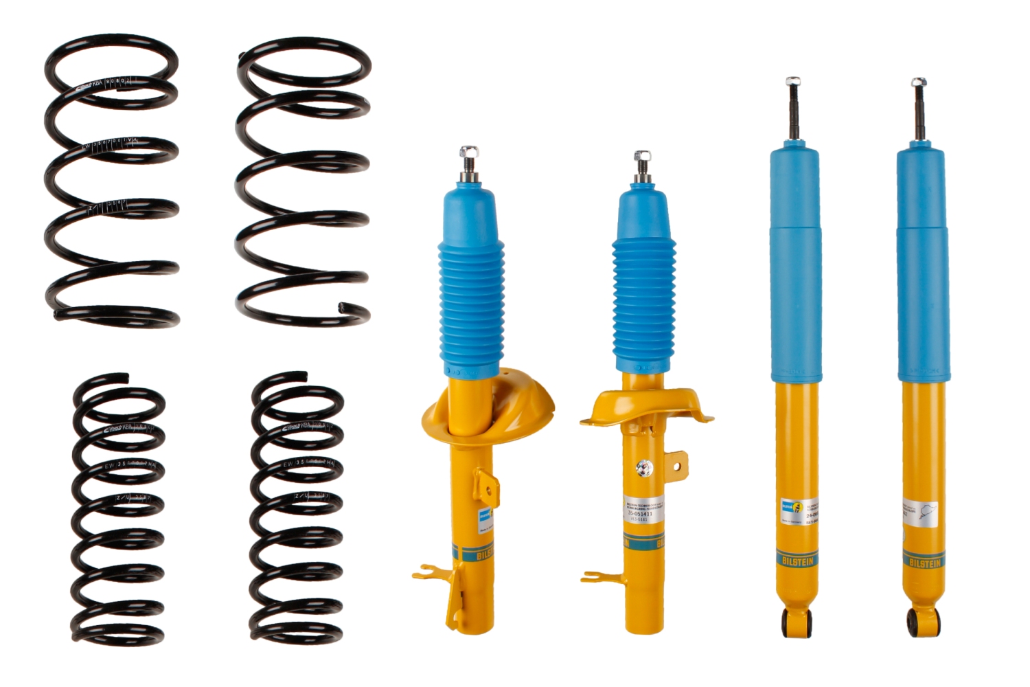 Bilstein B12 Pro-kit Ford Focus Stufenheck (dfw)
