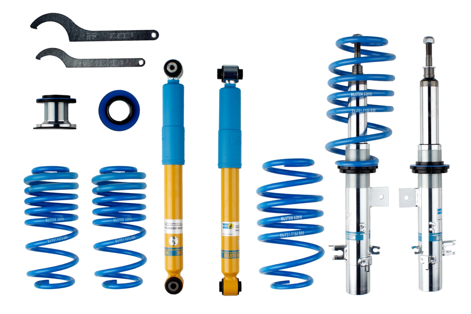 Bilstein B14 Coilover Peugeot 208 Voor