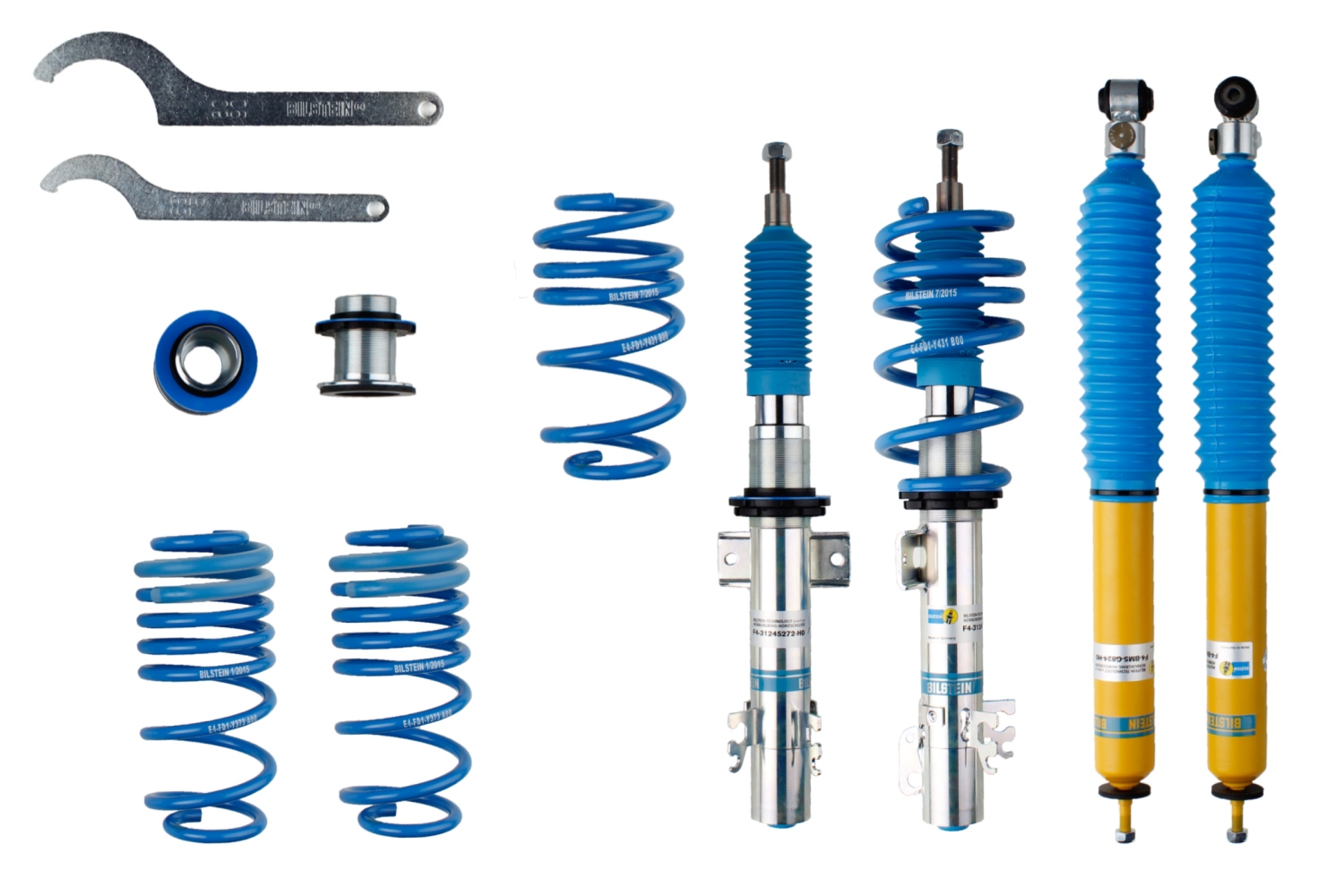 Bilstein B16 Coilover VW Polo Wrc