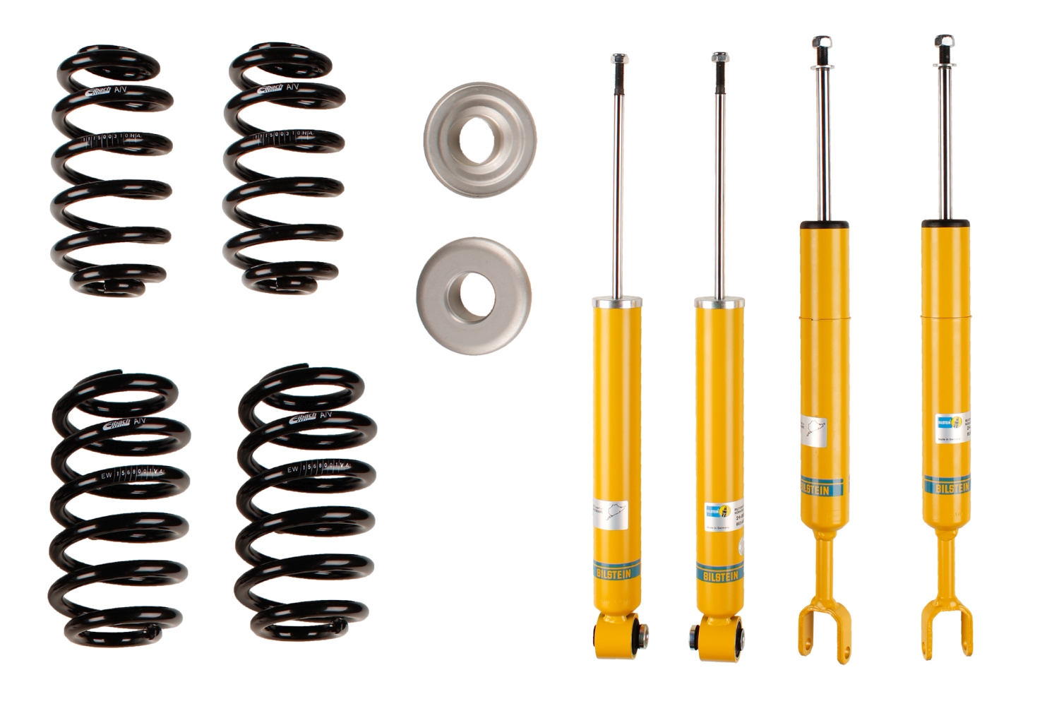 Bilstein B12 Pro-kit Audi A4 Avant (8e5. B6)