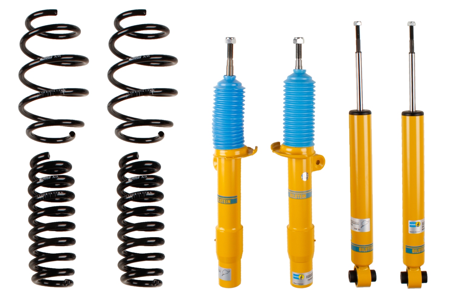 Bilstein B12 Pro-kit BMW 3 Coupe (e92)