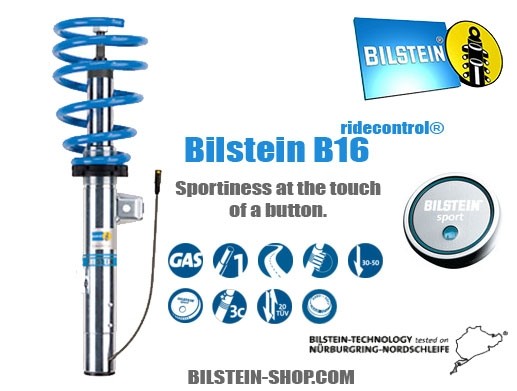 Bilstein BMW 5 Series (E60) 550i B16 ridecontrol Schokdemper