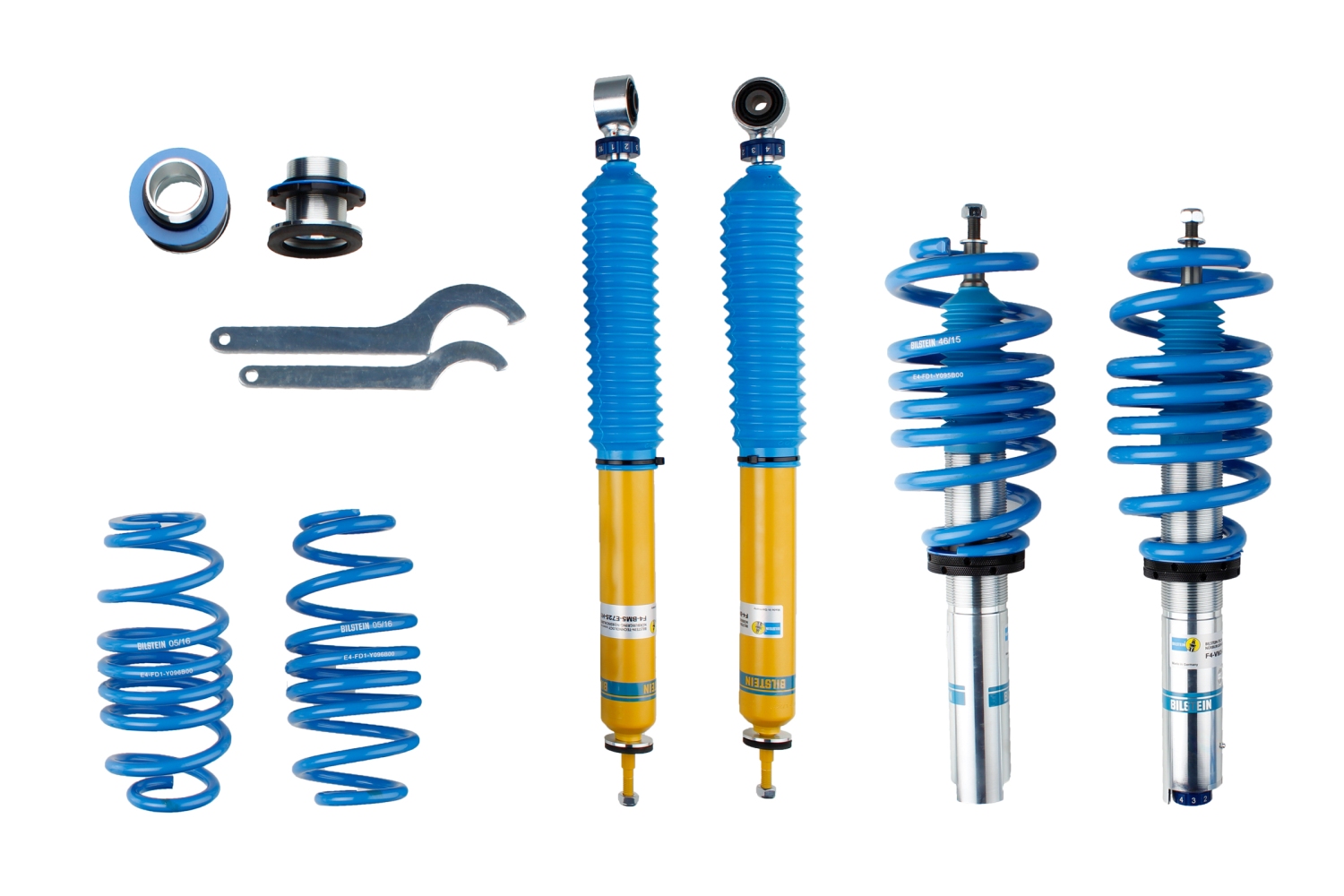Bilstein B16 Coilover Audi A4 A5(b8)pss10