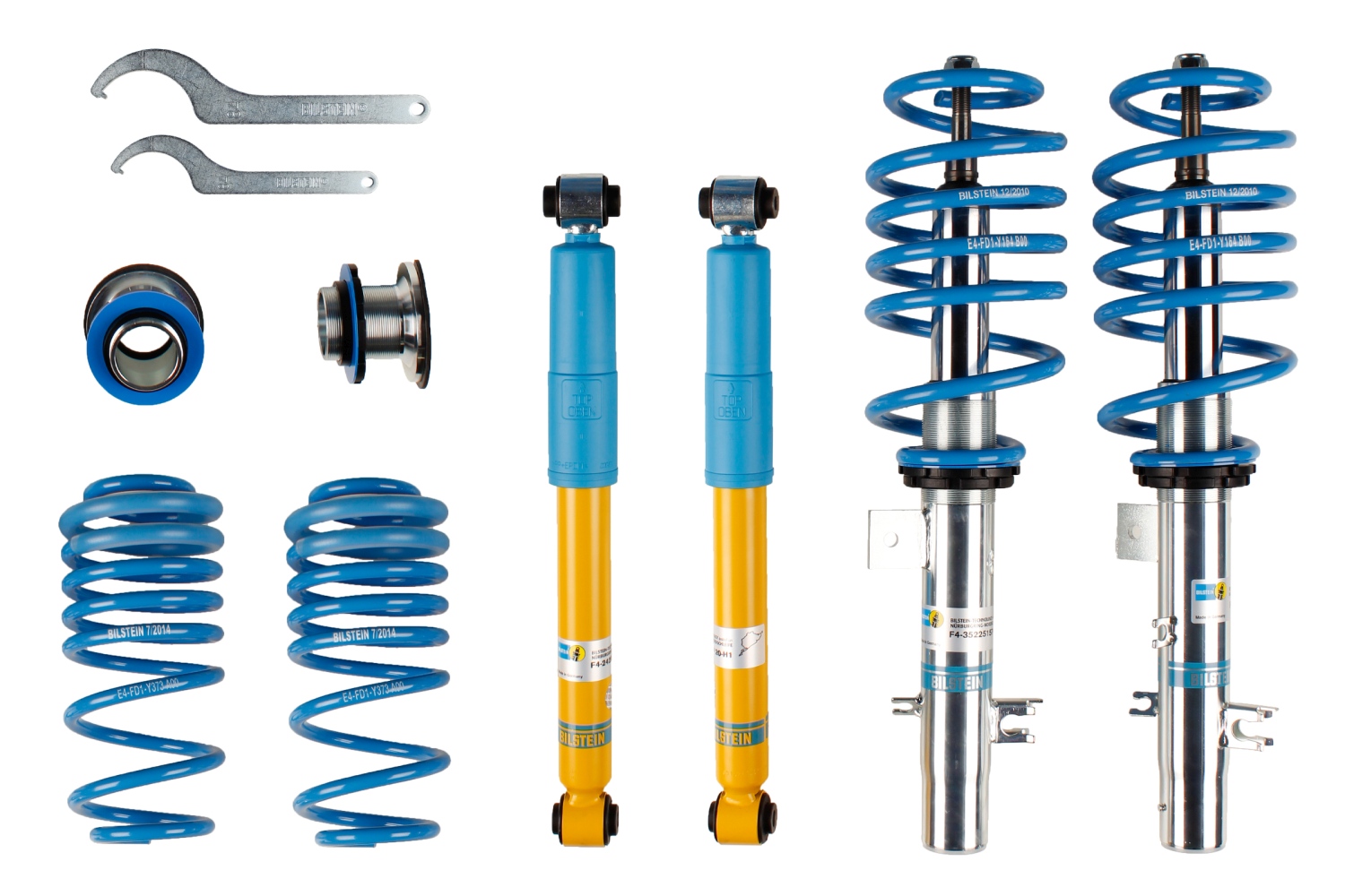 Bilstein B14 Coilover Peugeot 208 Voor