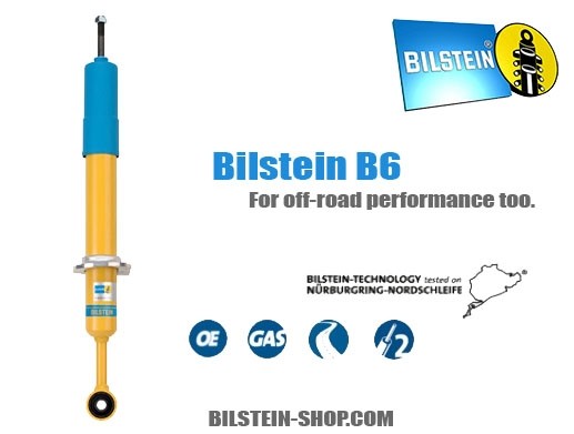 Bilstein BMW X3 (F25) xDrive 20d Achter B6 Offroad Schokdemper