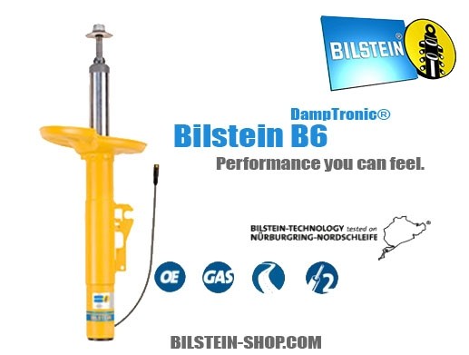 Bilstein Porsche Boxster (987) S 3.4 Achter B6 Damptronic Schokd