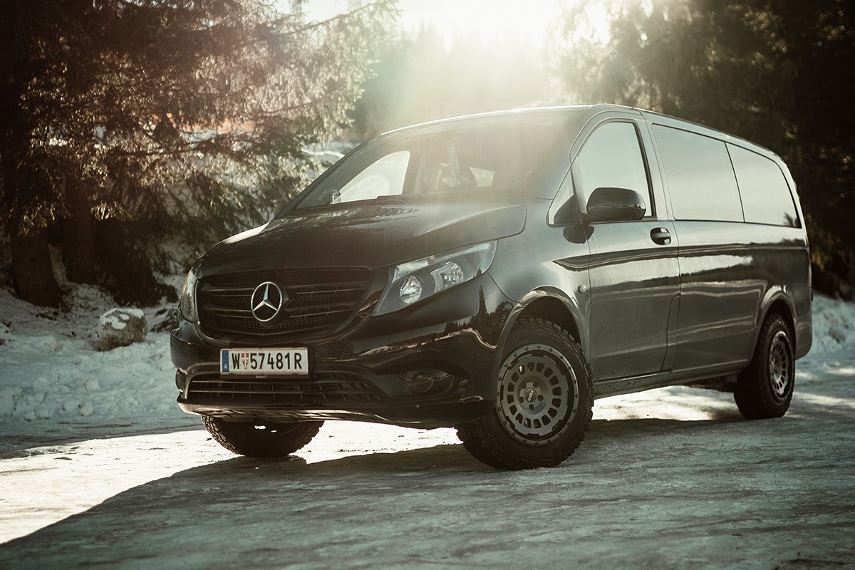 Mercedes V W447 Twin-Monotube Project Lift Bilstein